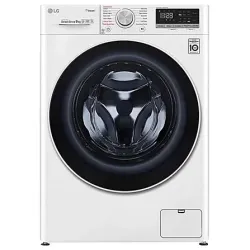 LG FRONT LOAD WASHING MACHINE FV1409S4W 9KG WHITE