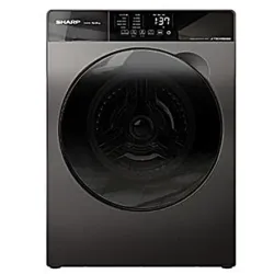 Sharp Front Load Washing Machine ESFK1054SMG 10.5KG Dark Silver