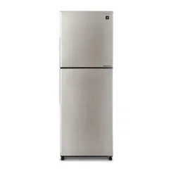 Sharp 2 Door Refrigerator SJ3822MSS 380L Silver Folio
