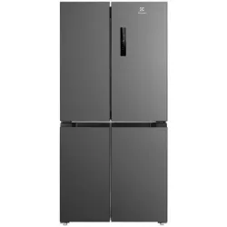 Electrolux Multi Door Refrigerator EQE4900A-B 496L Glossy Dark Steel