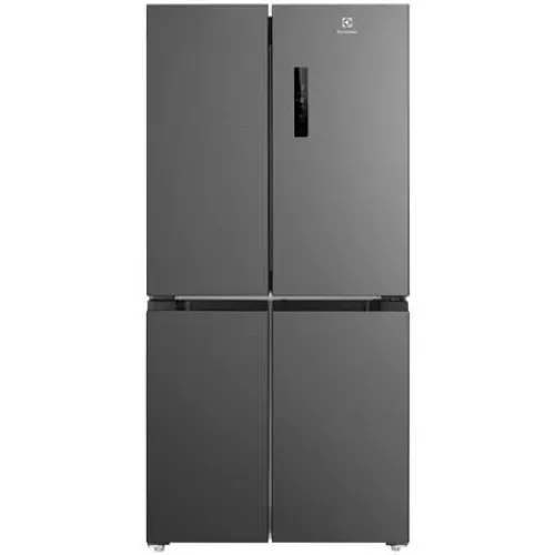 Electrolux Multi Door Refrigerator EQE4900A-B 496L Glossy Dark Steel