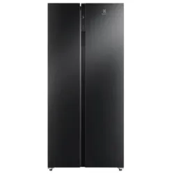 Electrolux Side By Side Refrigerator ESE5100B-B 545L Matte Black