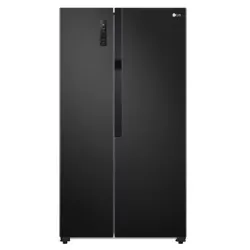 LG Side By Side Refrigerator GC-FB507PLAM 508L Essence Matte Black