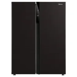 Midea Side By Side Refrigerator MDRS710FGE28 660L Black