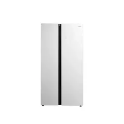 Midea Side By Side Refrigerator MDRS712FIE61W 660L White