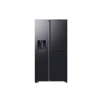 Samsung Side By Side Refrigerator RS80F65GNFME 609L Black