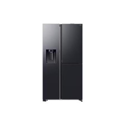 Samsung Side By Side Refrigerator RS80F65GNFME 609L Black