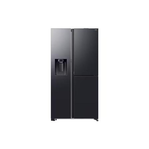 Samsung Side By Side Refrigerator RS80F65GNFME 609L Black