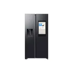Samsung Side By Side Refrigerator RS90F65ANFME 594L Black