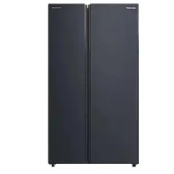 Toshiba Side By Side Refrigerator GR-RS910WI-PMY(06) 820L Morandi Gray
