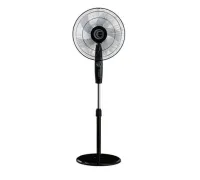 Elba Stand Fan ESF-H1649TM 16INCH 50WATT 5Blades 3Speed Black