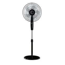Elba Stand Fan ESF-H1649TM(BK) 16INCH 50WATT 5Blades 3Speed Black