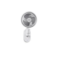 Cornell Wall Circulator Fan CCF-W1001DCR 9" 25W 3Blade 8Speed