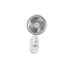 Cornell Wall Circulator Fan CCF-W1001DCR 9" 25W 3Blade 8Speed