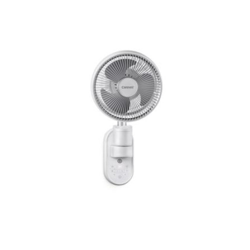 Cornell Wall Circulator Fan CCF-W1001DCR 9" 25W 3Blade 8Speed