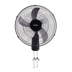 Elba Wall Fan EIWF-N1845(BK) 18" 80W 5Blade 3Speed