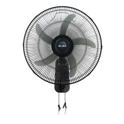 Elba Wall Fan EWMF-G1862(BK) 18" 80W 5Blade 3Speed