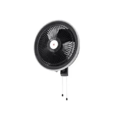 KDK Wall Fan KU50G/KU50H DG 20" 70W 3Blade 3Speed Dark Grey