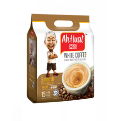 Ah Huat 3 in 1 Smooth White Coffee | 16 PACK
