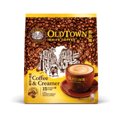 Old Town White Coffee 3 In 1 | Coffee And Creamer