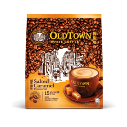 Old Town White Coffee 3 In 1 | Salted Caramel