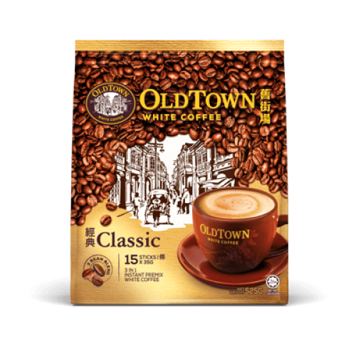 Old Town White Coffee 3 In 1 | Classic