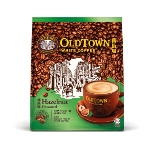 Old Town White Coffee 3 In 1 | Hazelnut