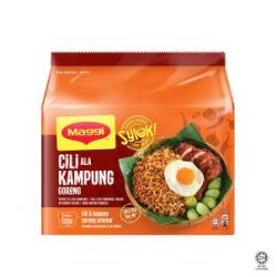 MAGGI SYIOK® 2-minit Mi Cili Ala Kampung