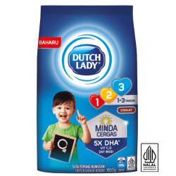 Dutch Lady 123 Chocolate | 1.8 KG