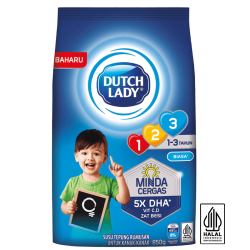 Dutch Lady 123 Plain | 1.8 KG