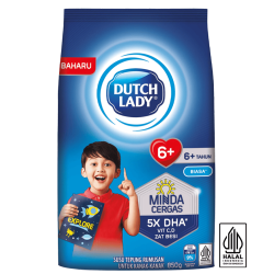 Dutch Lady 6 Plain | 1.8 KG