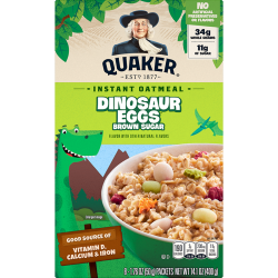 QUAKER® Instant Oatmeal Dinosaur Eggs