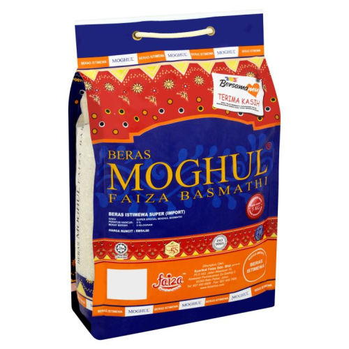 Faiza Rice Moghul Basmathi 5KG