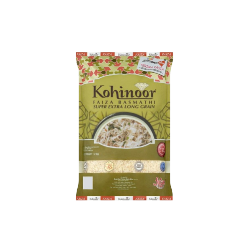 Faiza Rice Kohinoor Basmathi 5KG