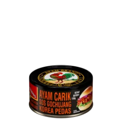 Ayam Btands® Pulled Chicken Spicy Korean Gochujang 150 G