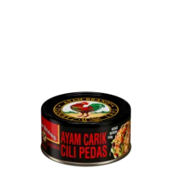 Ayam Brands® Pulled Chicken Hot Chili
