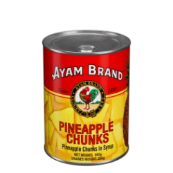 Ayam Brands® Pineapple Chunks in Syrup