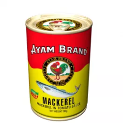 Ayam Brands® Mackarel in Tomato Sauce