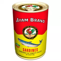 Ayam Brands® Sardines with Tomato Soup