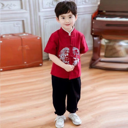 Samfu kanak-kanak merah