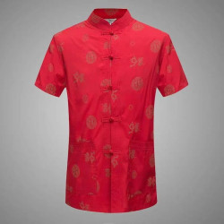 Samfu Tradisional Merah