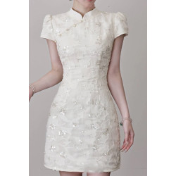 Cheongsam moden White