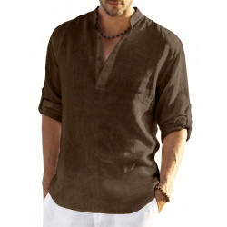 Long Sleeve Shirt Raya Kurta Amy Green