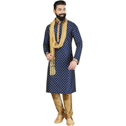 Kurta Tradisional Biru