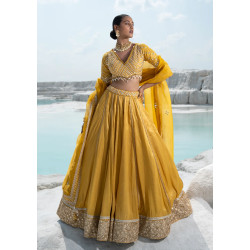 Yellow Lahenga