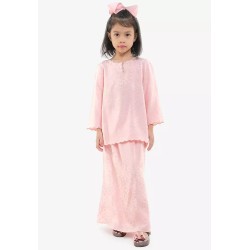Baju Kurung kanak-kanak pink