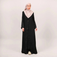 Jubah Wanita Hitam