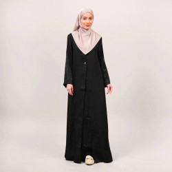 Jubah Wanita Hitam