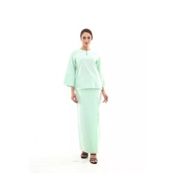 Baju Kurung Kedah Hijau