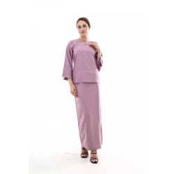 Baju Kurung Kedah Purple